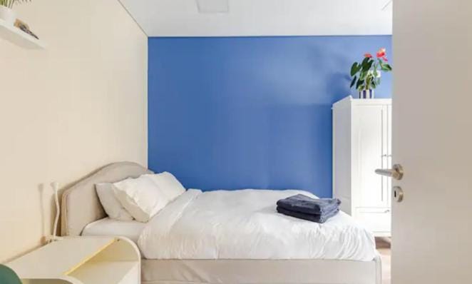 Bed, Bedroom, wardrobe