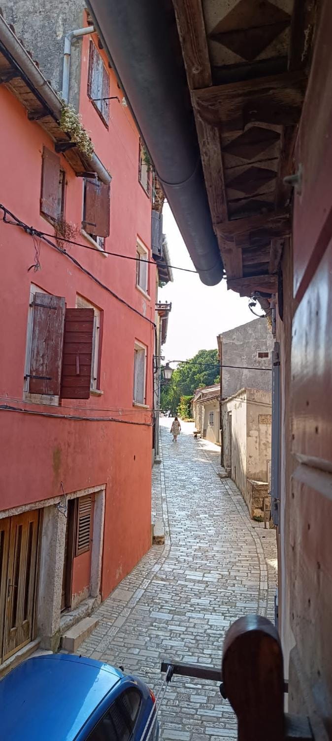 Quiet street view