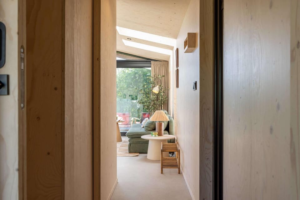 Hello Zeeland - Tiny House Zeeuwse Liefde 4 House in Westkapelle