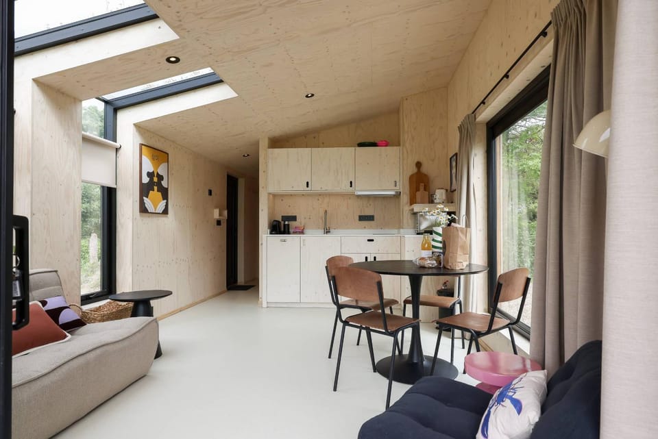 Hello Zeeland - Tiny House Zeeuwse Liefde 15 House in Westkapelle