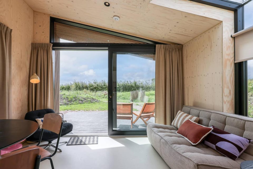 Hello Zeeland - Tiny House Zeeuwse Liefde 15 House in Westkapelle