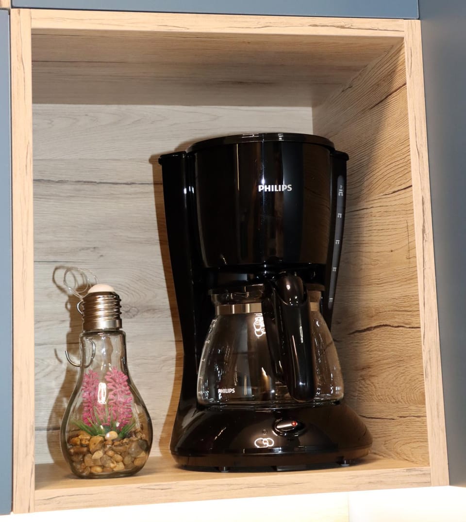 Blue superior modern studio Apartment in İzmir Province