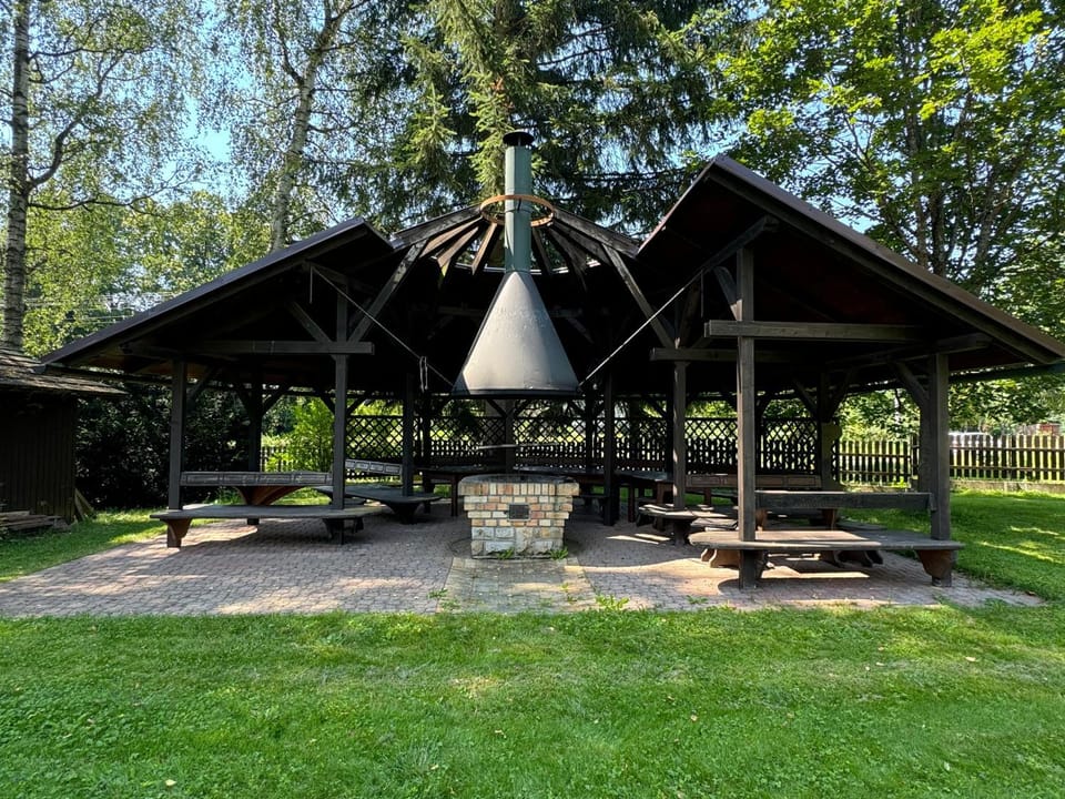 BBQ facilities, Garden