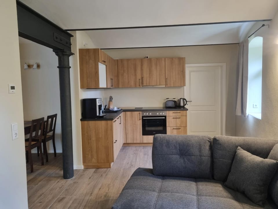 Ferienwohnung Am Schloss Gersdorf Apartment in Saxony