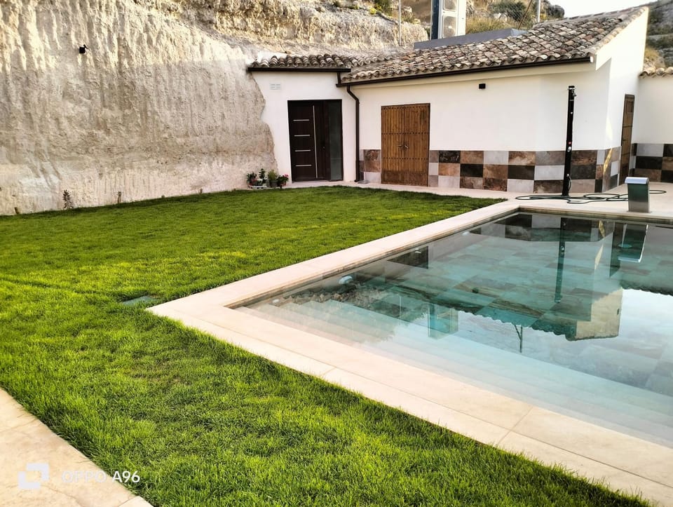 Garden, Swimming pool