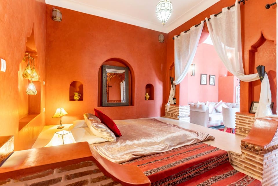 Riad Les Trois Mages Riad in Marrakesh