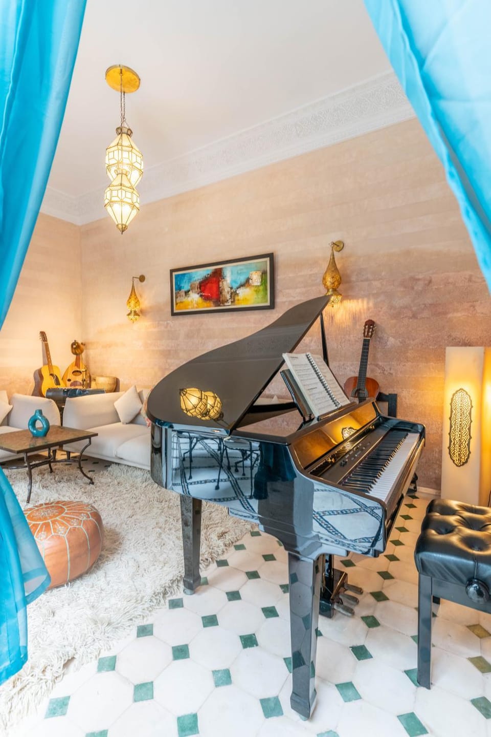 Riad Les Trois Mages Riad in Marrakesh