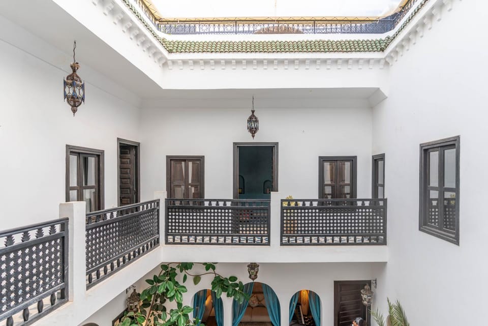 Riad Les Trois Mages Riad in Marrakesh