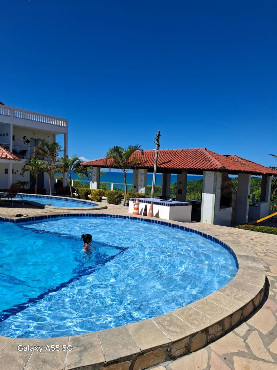 Pool view