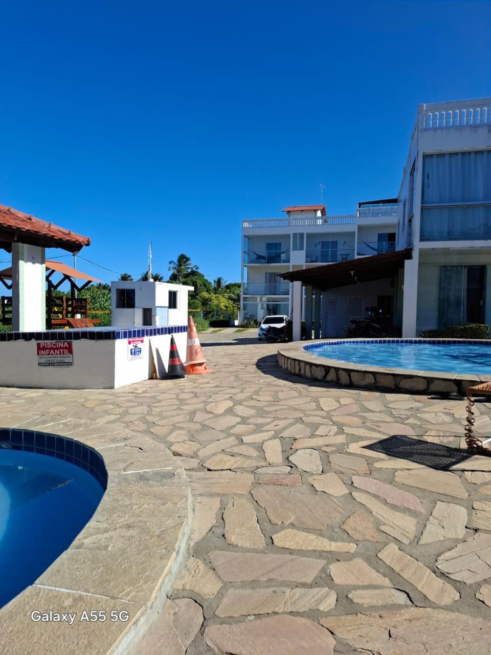 Pool view