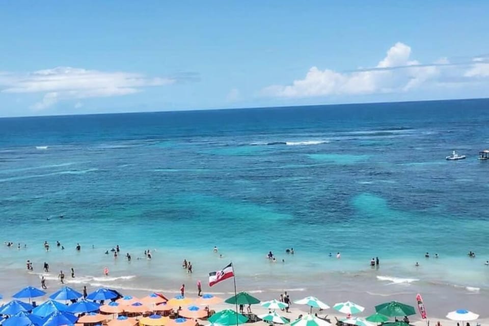 Flat de luxo beira-mar em Porto de Galinhas Apartment in Ipojuca