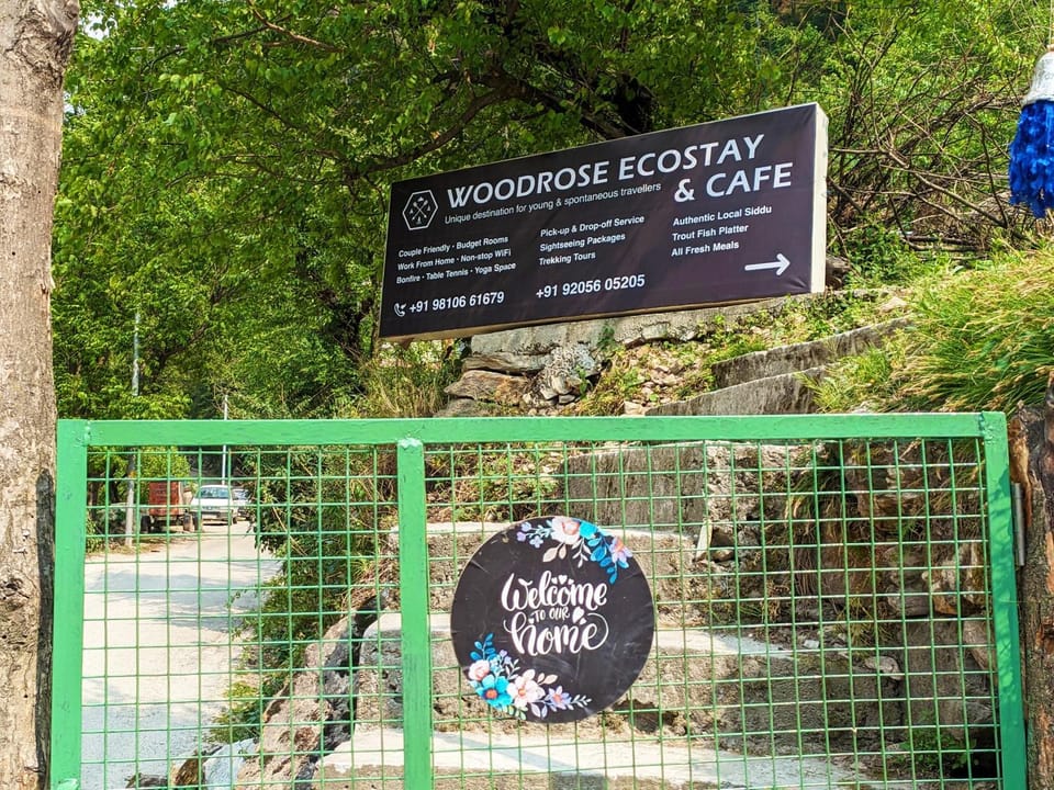 WoodRose Ecostay - Tirthan Valley Vacation rental in Himachal Pradesh