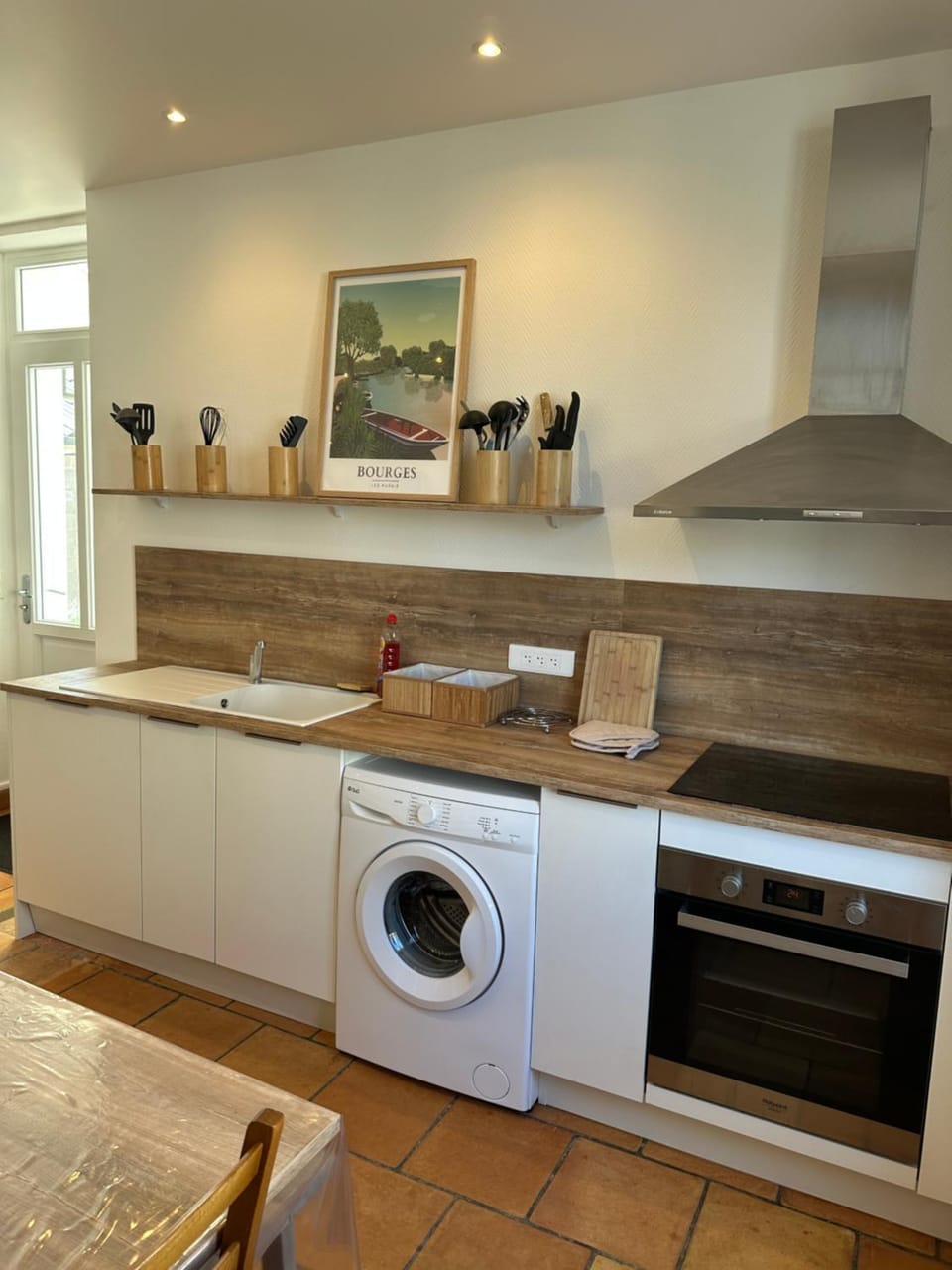 dishwasher, oven, washing machine
