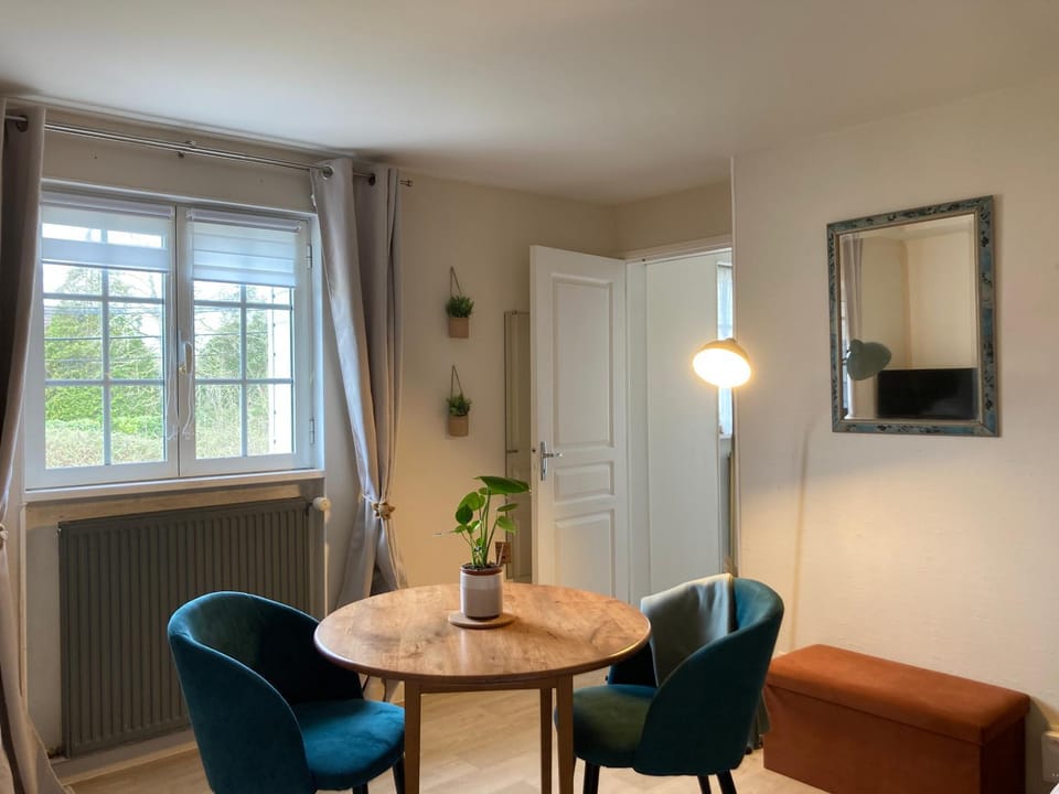 Studio avec jardin Apartment in Normandy