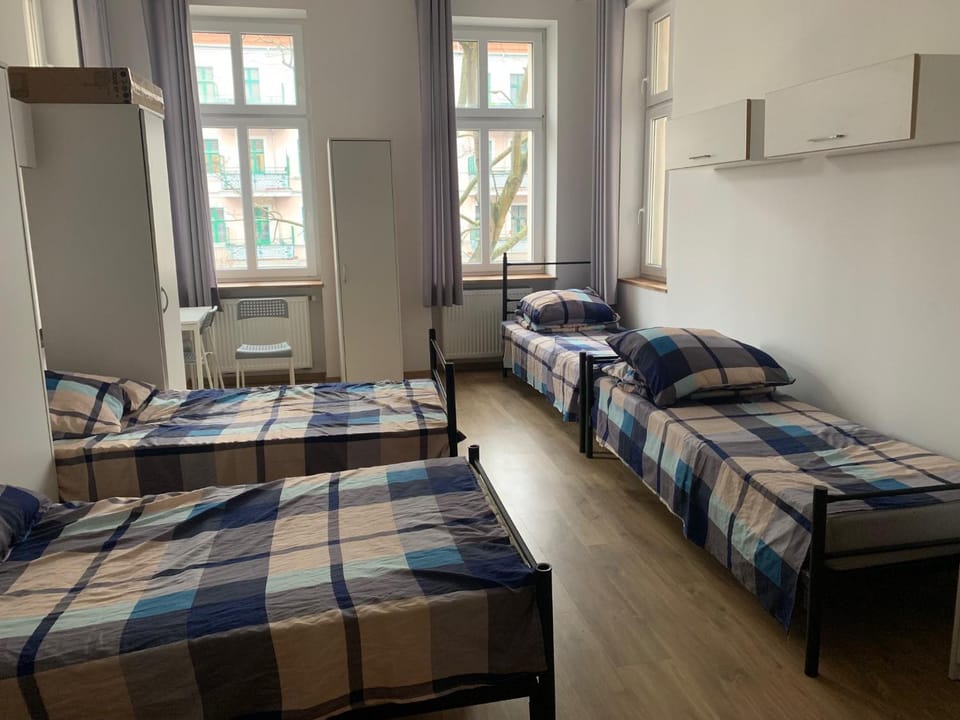 Hostel w centrum Szczecina 4 osobowe pokoje Hostel in Szczecin