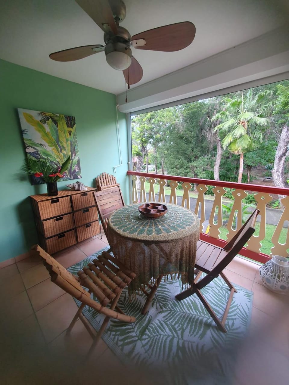 Studio Ti Coco Apartment in Sainte-Anne