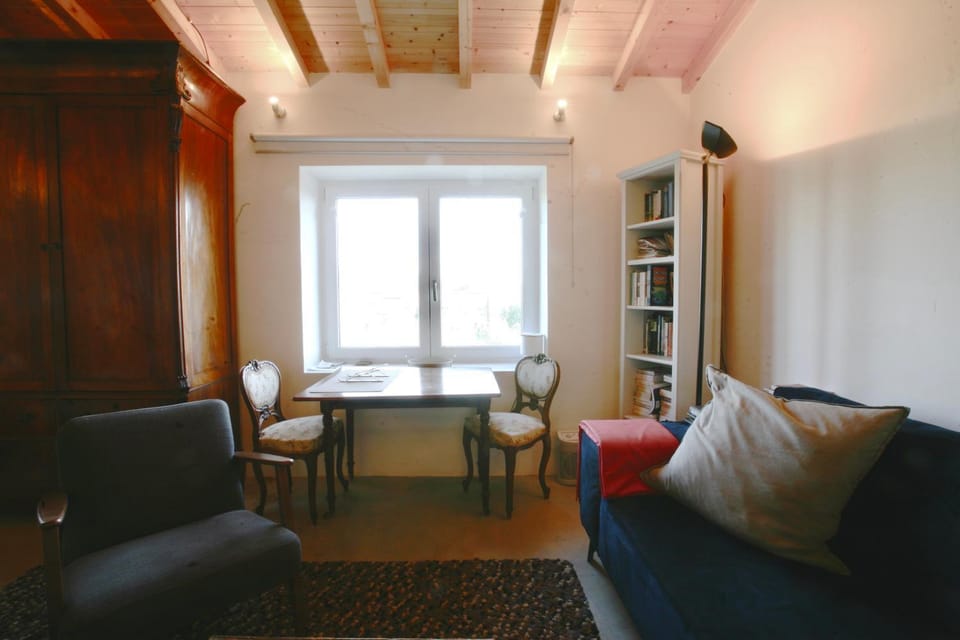 Library, Living room, Seating area, Dining area