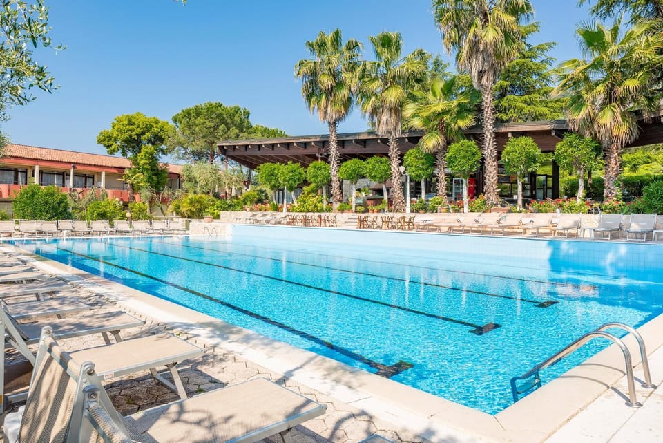 Property building, Swimming pool