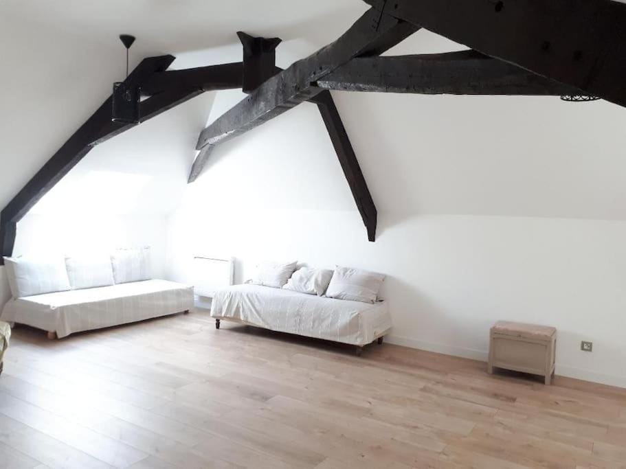 Gite chaleureux à proximité de la Vilaine House in Brittany