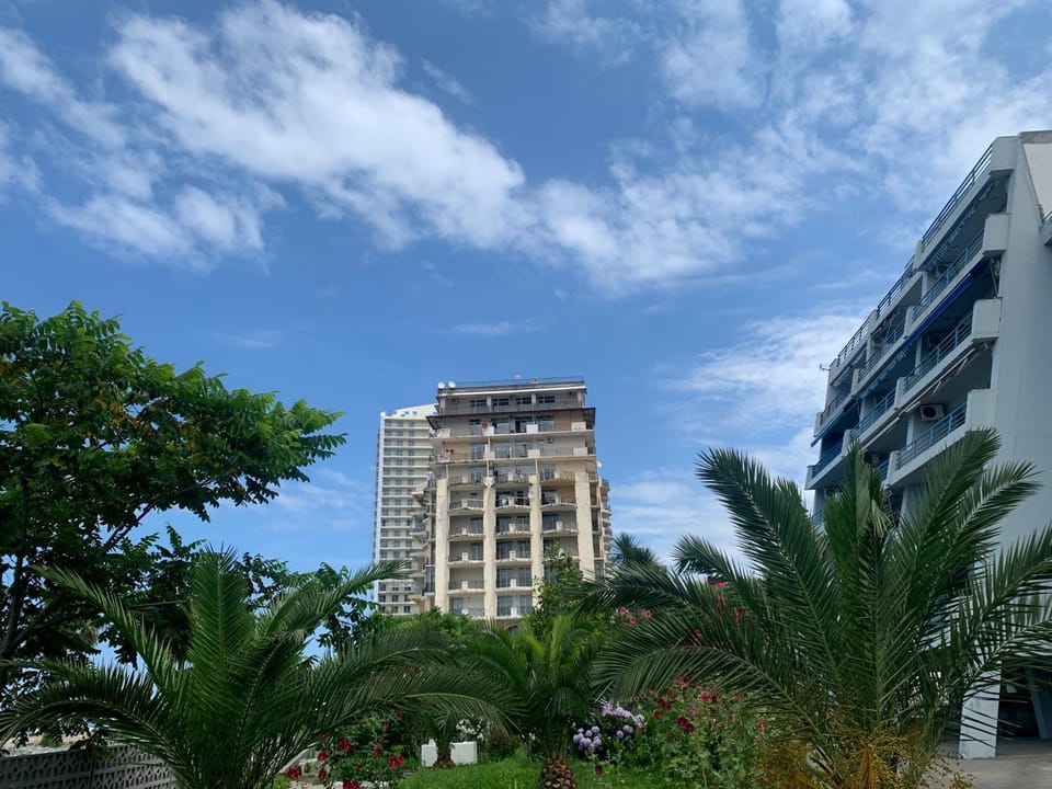 Gonio N501 Sea view 2Bedroom Beachfront Terrace Apartment in Batumi