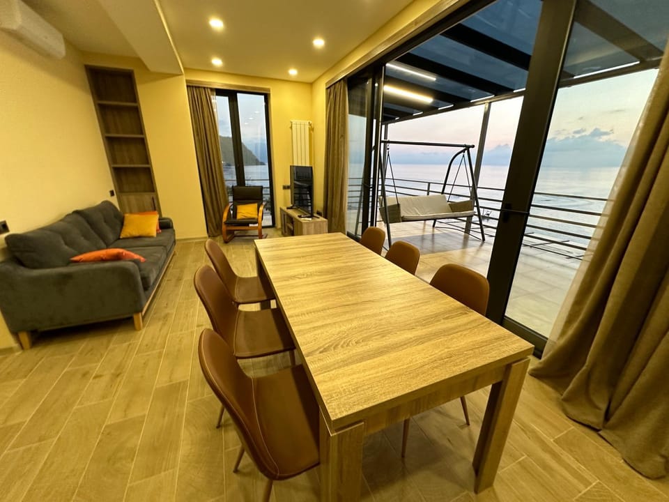 Gonio N501 Sea view 2Bedroom Beachfront Terrace Apartment in Batumi