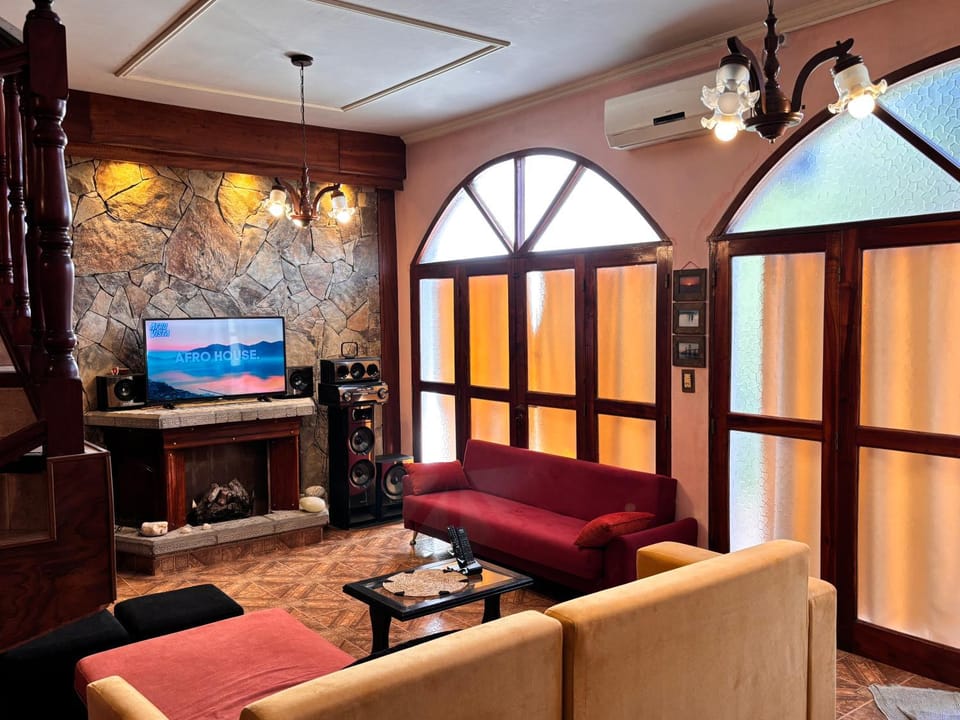 Entertainment, heating, air conditioner