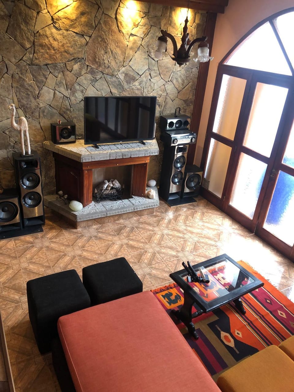 Communal lounge/ TV room, TV and multimedia