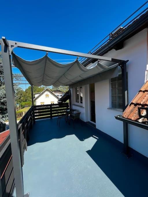Patio, Day, Balcony/Terrace