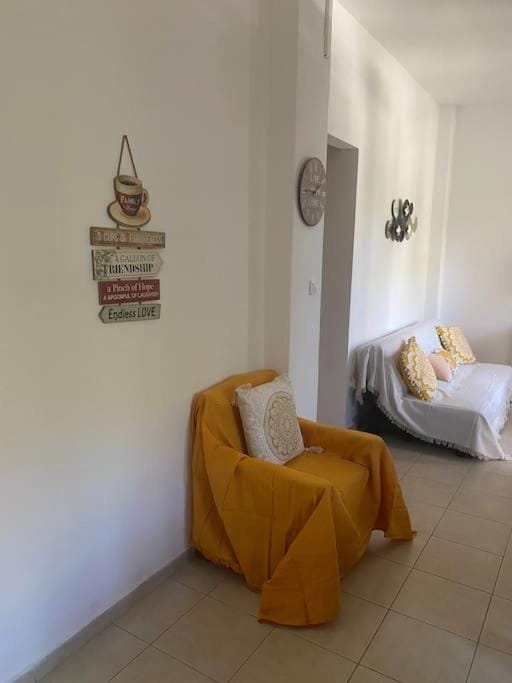 Miros garden in Agia Pelagia 50m from the beach Apartment in Crete