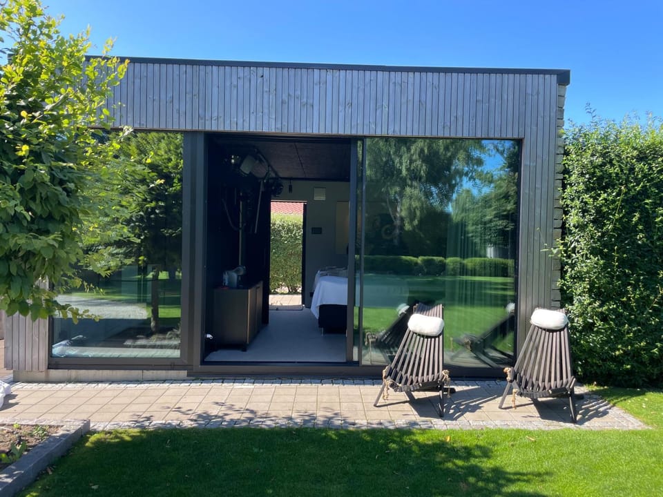 Patio, Garden, Garden view