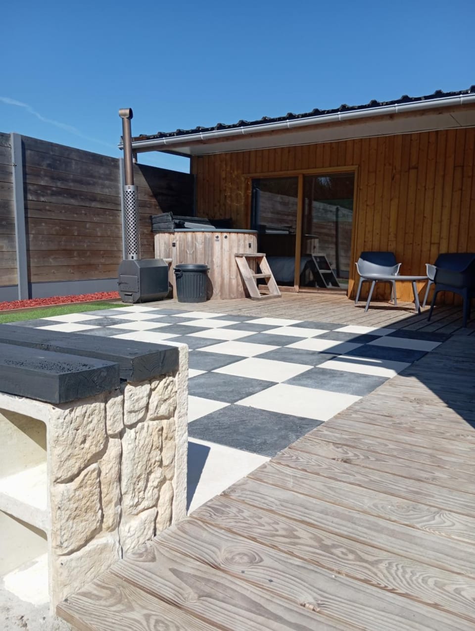 Chalet container 60m2 Chalet in Normandy