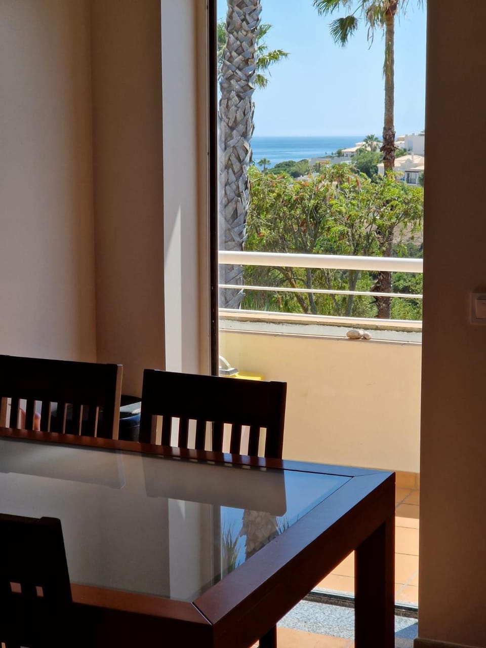 Dining area, Sea view