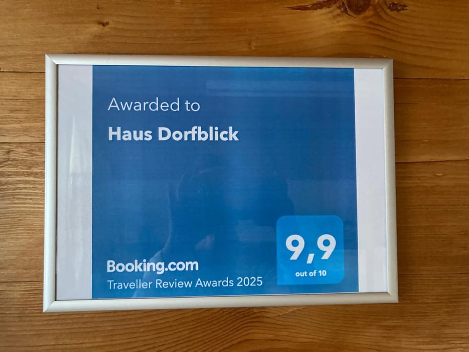Haus Dorfblick Apartment in Canton of Valais