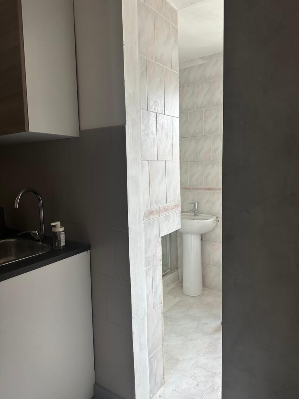 Bathroom, Kitchen or kitchenette