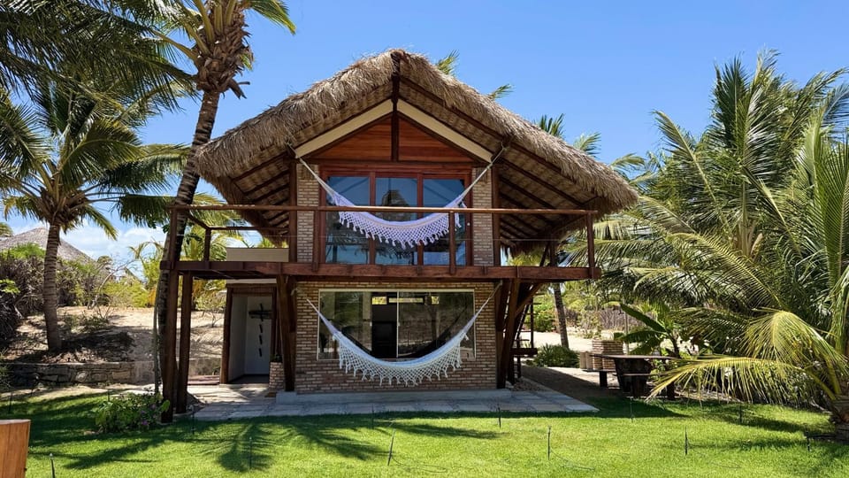Property building, Natural landscape, Garden