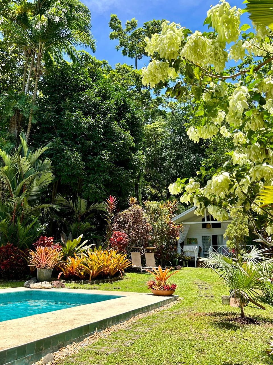 Property building, Natural landscape, Garden view, Sea view, Swimming pool
