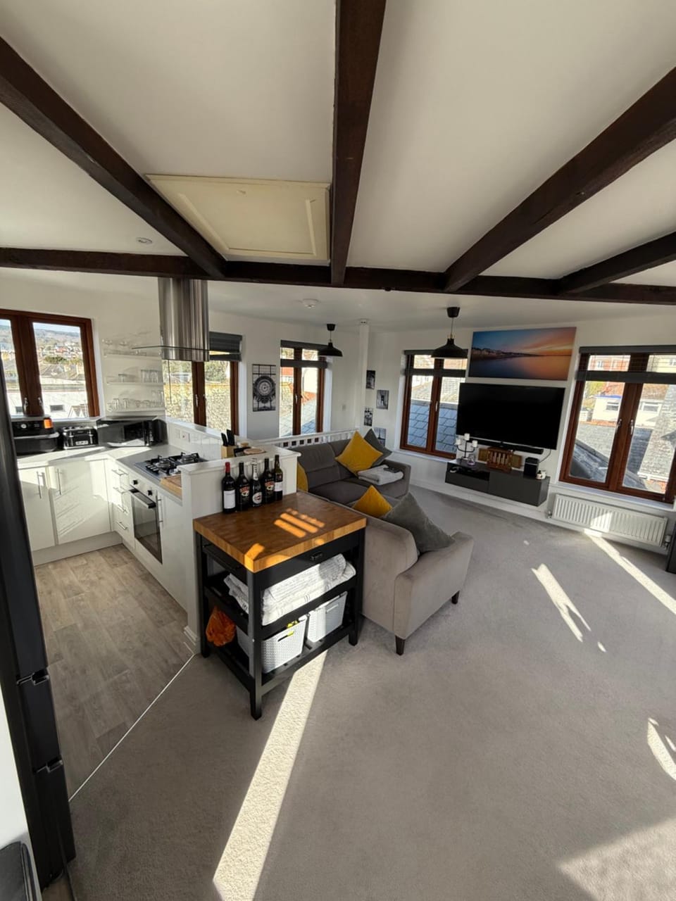 The Tower- Dawlish Apartment in Dawlish