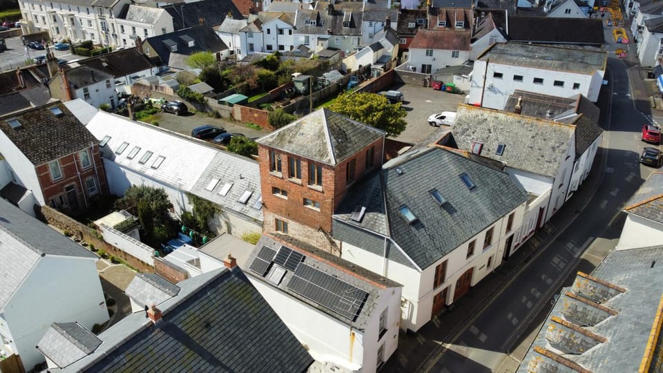 The Tower- Dawlish Apartment in Dawlish