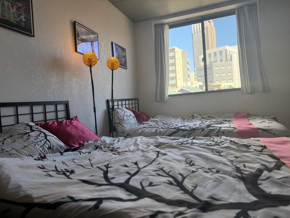 ShibuyaYoyogi Shinjuku 8psn 70sqm New Apartment Maisonette Apartment in Shibuya