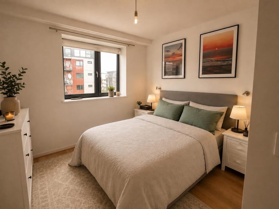 Luxurious Entire Guest House with Grand Living Space and Panoramic Balcony Views Vacation rental in Dublin