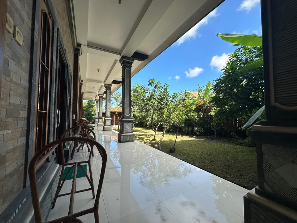 Property building, Garden
