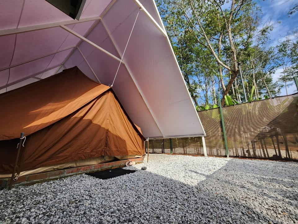 SkyTree Glamping - Huda's Haven Resort in Selangor, Malaysia