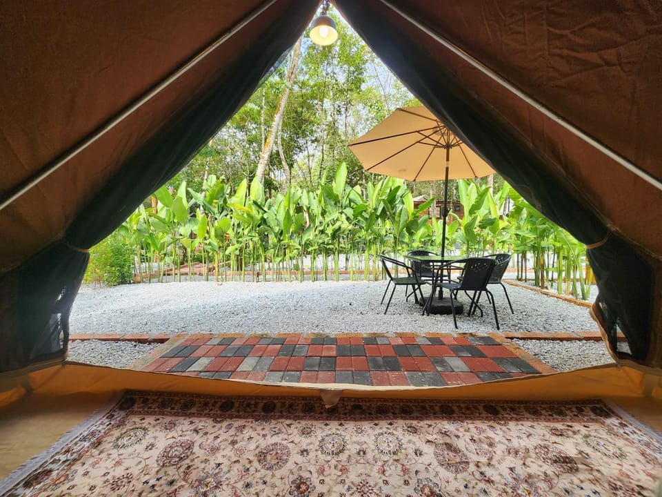 SkyTree Glamping - Huda's Haven Resort in Selangor, Malaysia