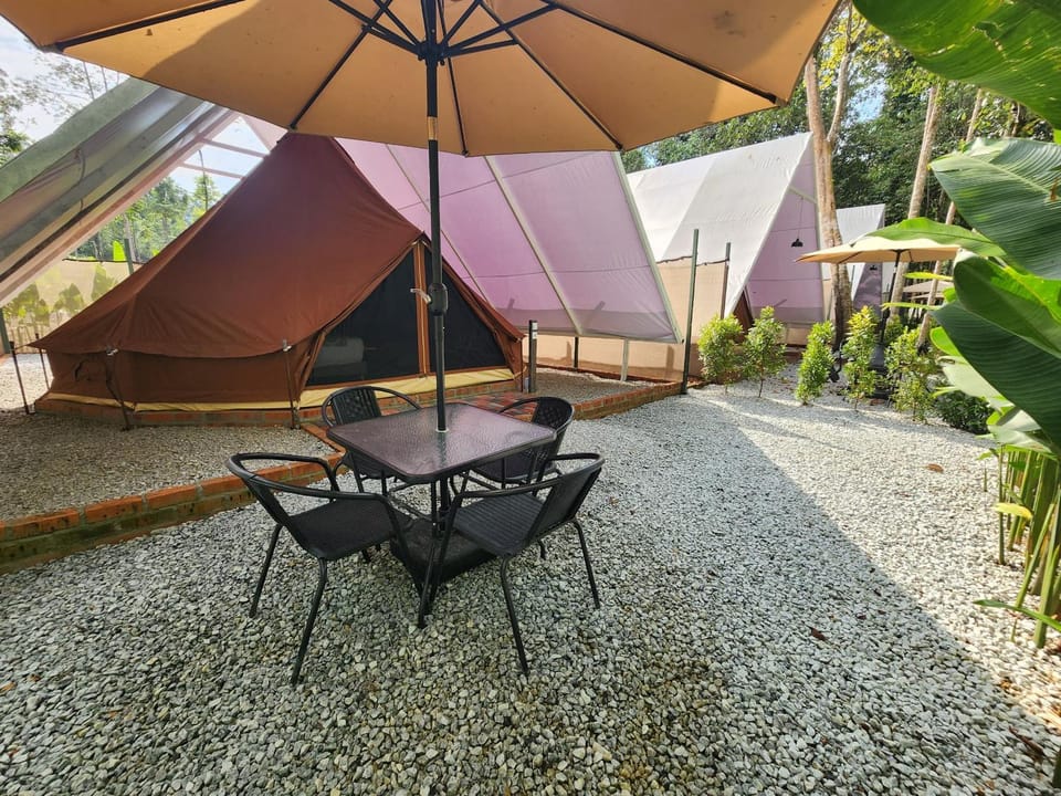 SkyTree Glamping - Huda's Haven Resort in Selangor, Malaysia