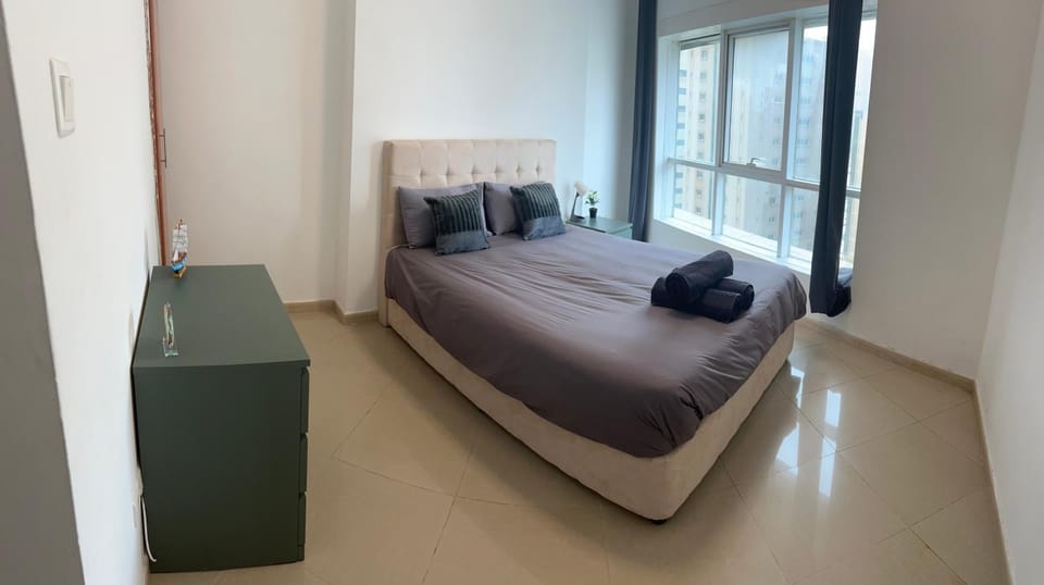 Top Rated Award Winning 1BR with Sea View Apartment in Al Sharjah