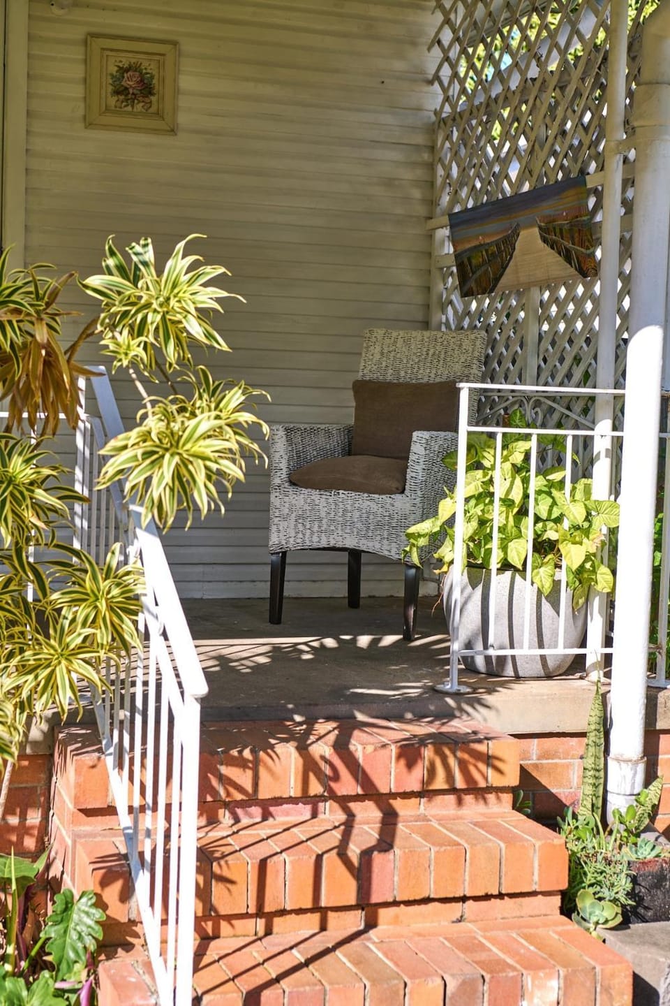Garden view