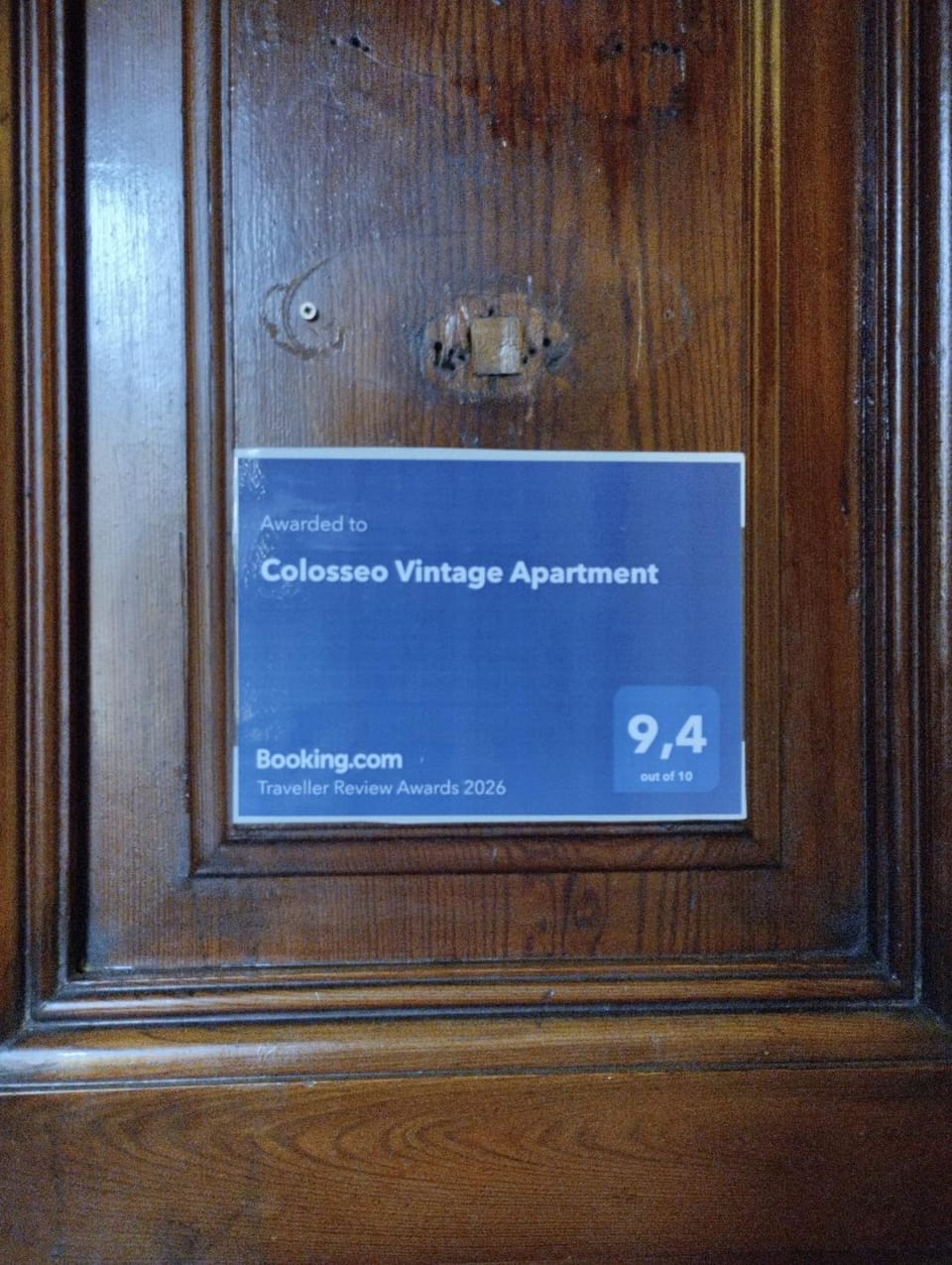Property logo or sign, Certificate/Award
