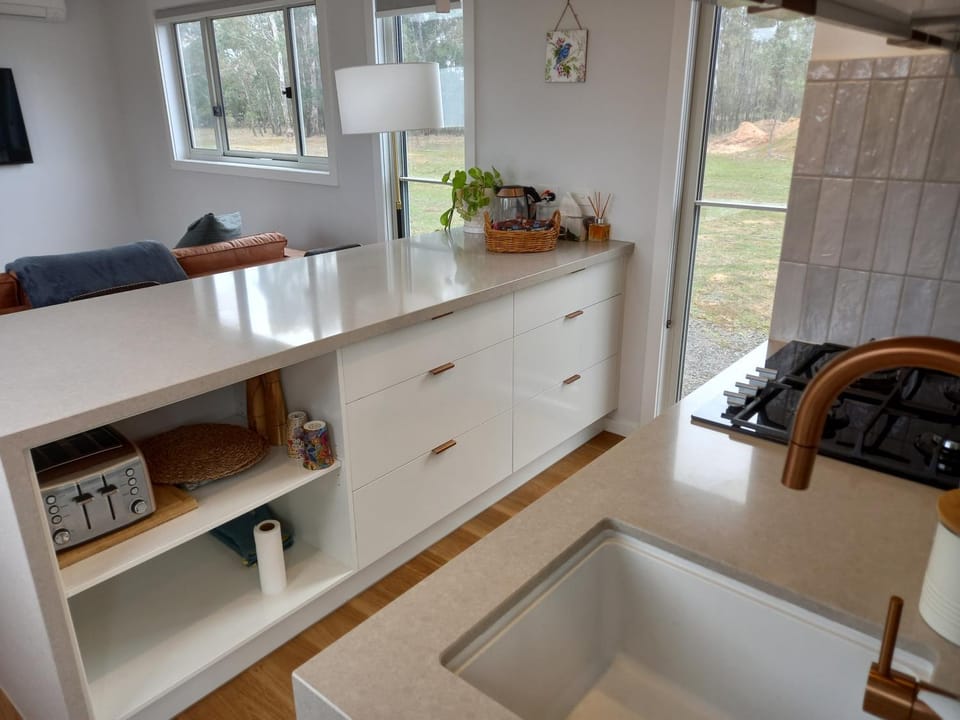 Kitchen or kitchenette, kitchen