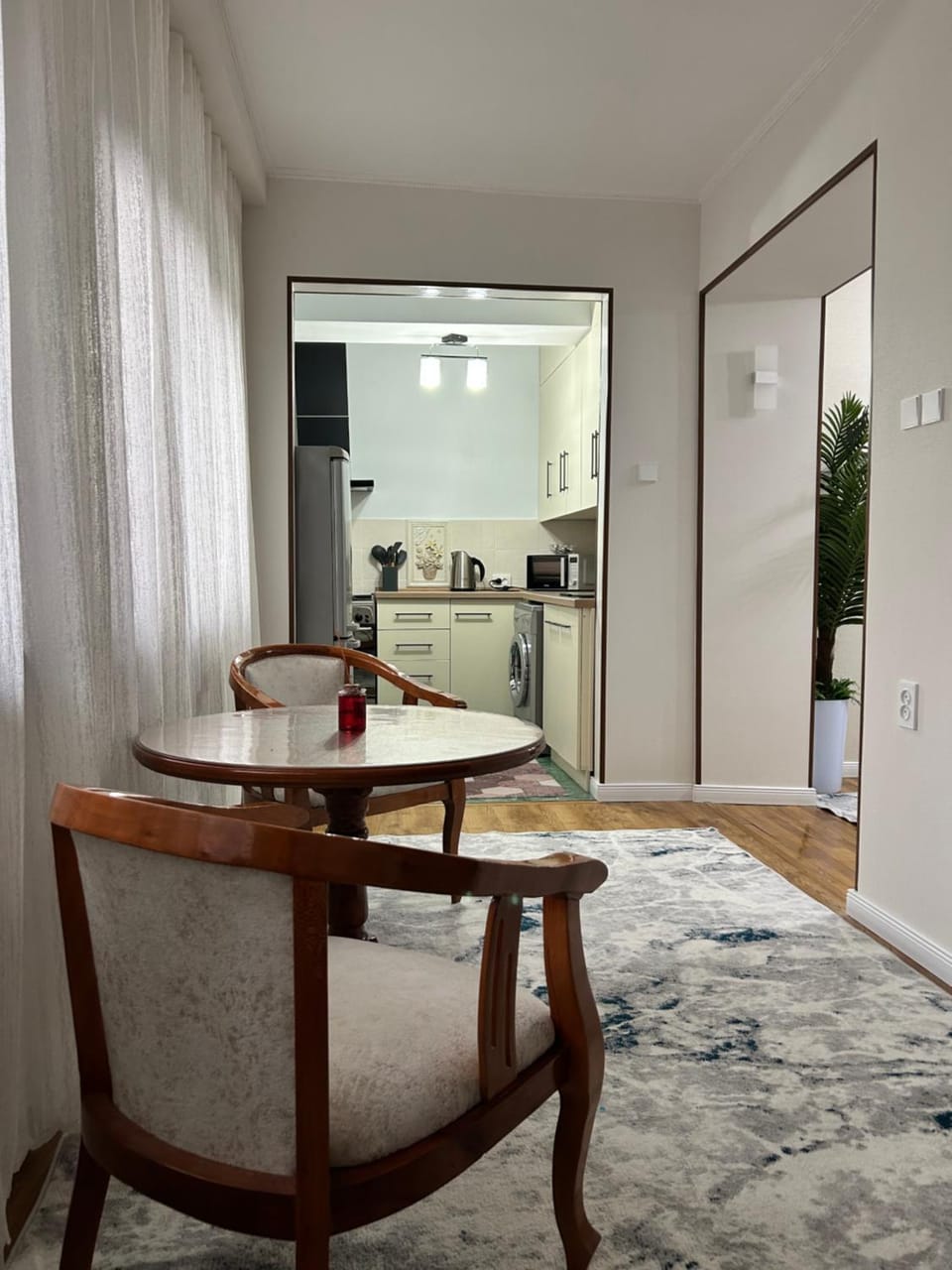 Classic Charm Apartment Tashkent Apartment in Europe