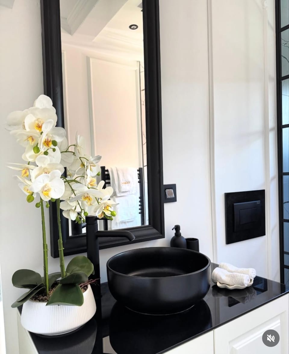 Bathroom, hair dryier